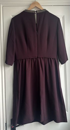 Monsoon embellished dress bnwt