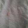 men's levis shirt Image 3