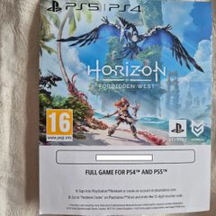 Horizon Forbidden West digital code