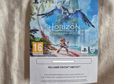 Horizon Forbidden West digital code