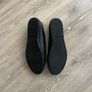 Flat slip on black women's casual shoes Image 2