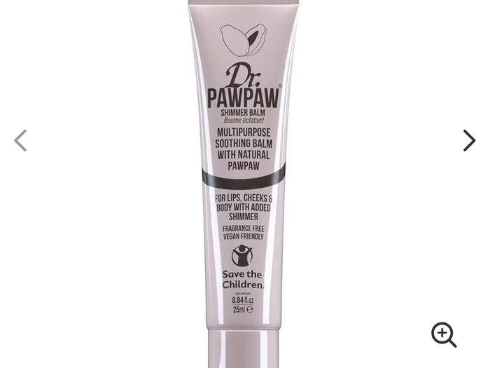 4 Euro Each!! - Brand New Dr. Paw Paw - Multi-Use - 4 In 1s - Size - Large 25ml - RP - 10.00 - Each