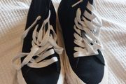 Black Runner Boots