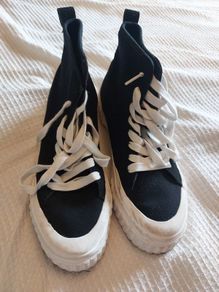 Black Runner Boots