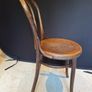 Set of 6 Antique Kohn Mundus Bentwood Dining Chairs Image 6