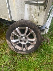 corsa wheel alloy 16