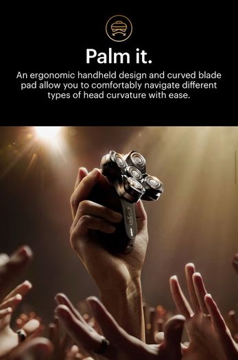 Manscaped The Dome Shaver PLUS Shaver Essentials Kit +Free Dome Soother
