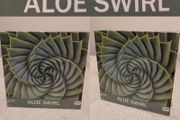Aloe Swirl Mindfullness Jigsaw Puzzle, New in box