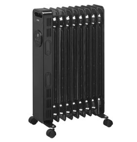 Black Portable Radiator