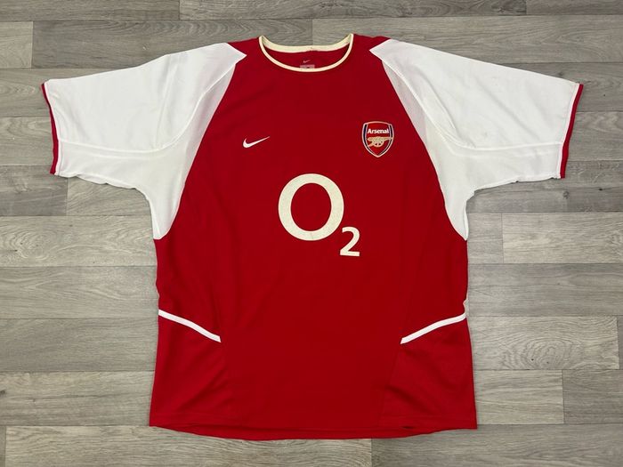 Genuine Vintage 2002/04 Nike Arsenal London Home Invincibles Mens XL