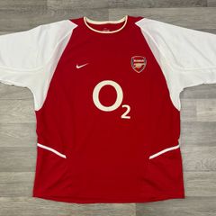 Genuine Vintage 2002/04 Nike Arsenal London Home Invincibles Mens XL