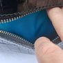 M&S Large Crocodile faux Leather Weekend Bag ( New) Image 7