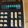 Vintage Olympia International CD 100 calculator Image 4