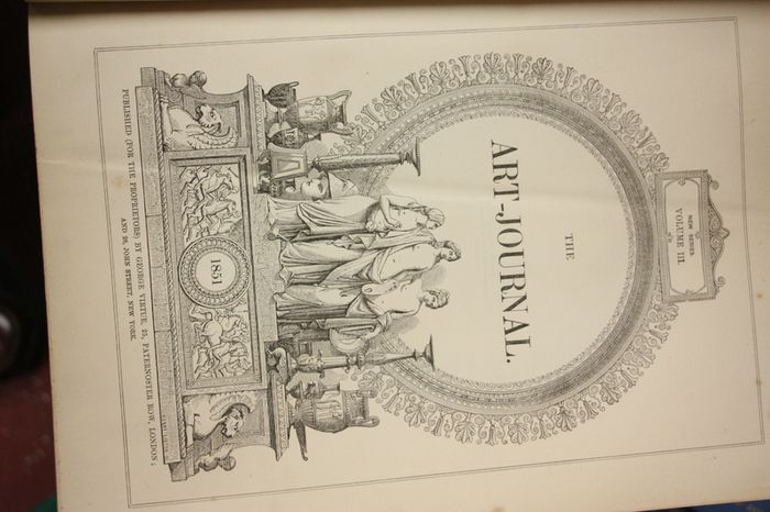 The Art Journal 1851