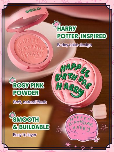 Harry Potter x SHEGLAM Full Collection Set