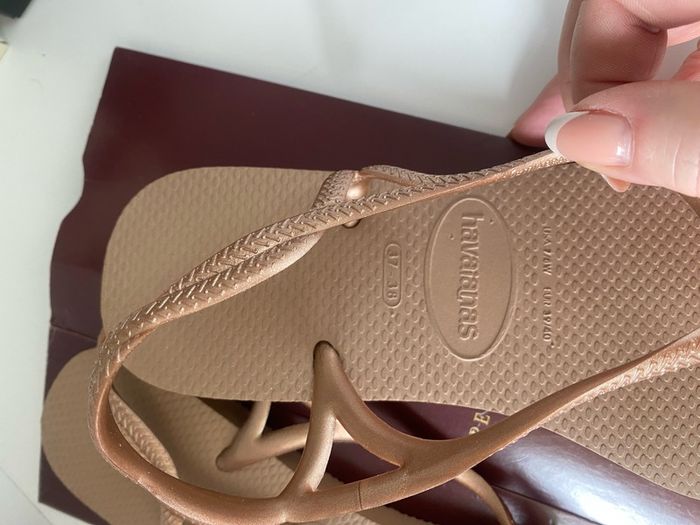 shoes Havanans size 5/38