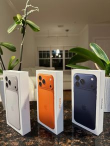 iphone 17 pro brand new