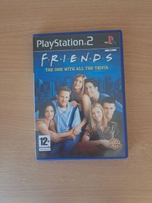 Friends: The one with all the trivia - PS2