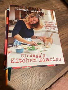 Clodagh McKenna Kitchen Diaries cookbook