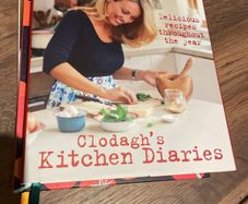 Clodagh McKenna Kitchen Diaries cookbook