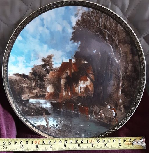 Nice WICKLOW made collectable plate