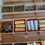 Vintage Rolykit storage box full with useful pieces plus books Image 5