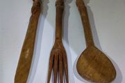 Set Of Salad Servers