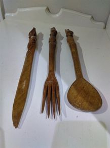 Set Of Salad Servers