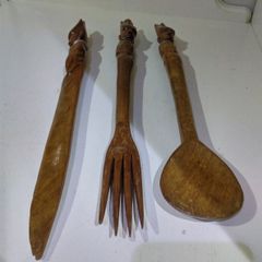 Set Of Salad Servers