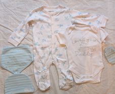 Baby boy clothes 5 piece gift set size 3-6 months BNWOT