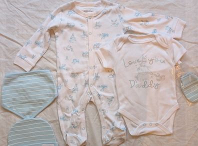 Baby boy clothes 5 piece gift set size 3-6 months BNWOT
