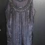Spotlight by WAREHOUSE ladies  Plum colour occasion dress with detailing  Uk size 10/small Image 3