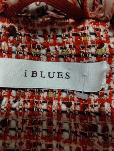 I Blues Boxy Blazer Designer Jacket