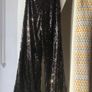 Festival Shein black sequin trousers size XS Image 4
