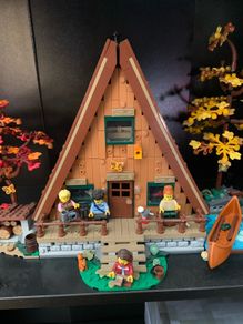 Lego A frame cabin
