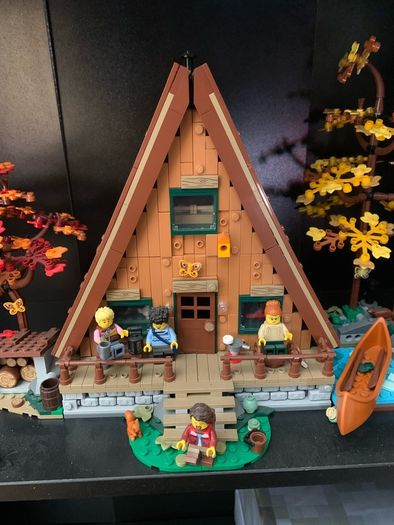 Lego A frame cabin