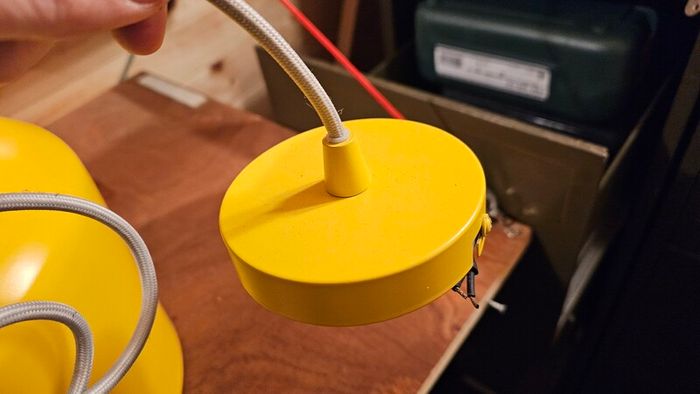 Metal Ceiling light
