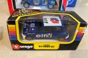 Renault 5 Turbo Elf Scale 1/43 Burago
