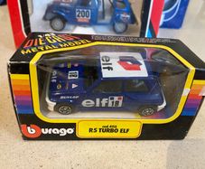 Renault 5 Turbo Elf Scale 1/43 Burago