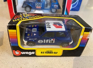 Renault 5 Turbo Elf Scale 1/43 Burago