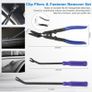 NEW SALE | 342Pcs Trim Removal Tool Kit, Car Panel Door Audio Radio Stereo Removal Tools Image 5