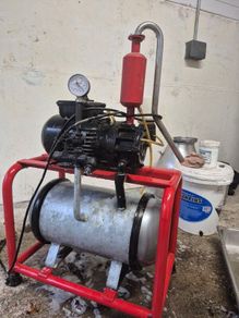 moblie milking machine