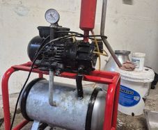 moblie milking machine