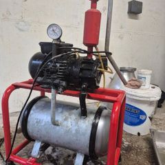 moblie milking machine