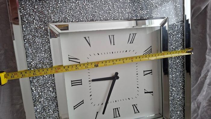 Clock mirror ..half price