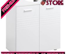 Under Sink Cabinet, Bathroom Vanity Unit, Pedestal Under Sink Design, Storage Cupboard (FREE SHIPPING)