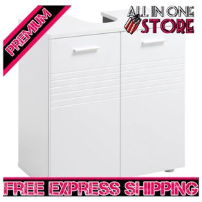 Under Sink Cabinet, Bathroom Vanity Unit, Pedestal Under Sink Design, Storage Cupboard (FREE SHIPPING)