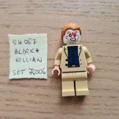 lego sh0067 Aldrich Killian, set 76006