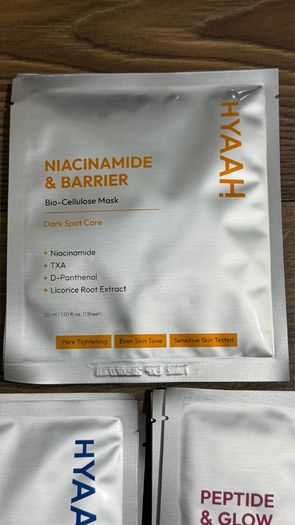 Korean sheet masks new