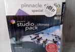 Pinnacle Studio Ultimate Pack Software - New Opened Box Rare Retro Fx Pack